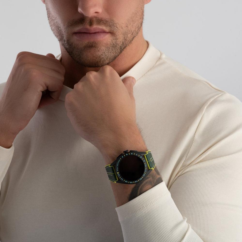 Wrist Tag Heuer Connected Steel Bracelet Tag Heuer Smart Watch On